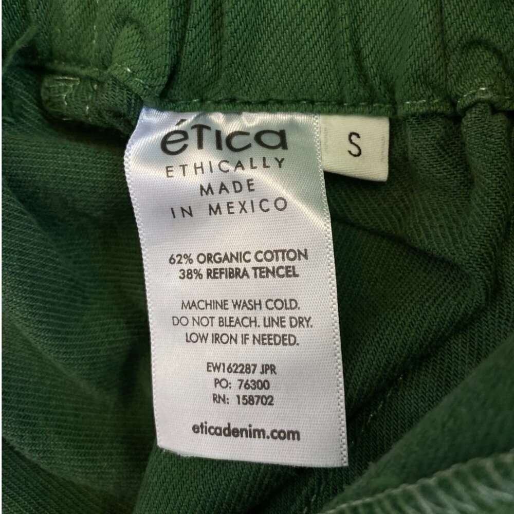 ETICA Kingsley Vintage Twill Utility Jumpsuit - Picture 15 of 16